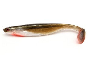 GUMA WESTIN SHAD TEEZ SLIM - BASS ORANGE