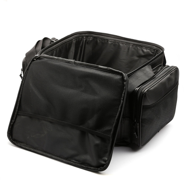 TORBA YORK BLACK RED - ŚREDNIA