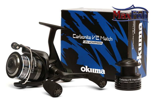 KOŁOWROTEK OKUMA CARBONITE V2 MATCH CBV-40MRSDH