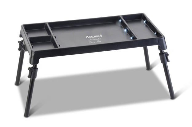 STOLIK ANACONDA ILLUMINATED BIVVY TABLE