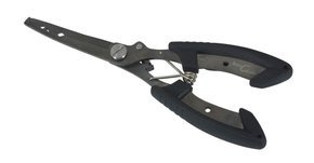 9700081 - IRON CLAW ZAKRZYWIONE SZCZYPCE Z ROZWIERACZEM 16cm