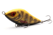 WOBLER SALMO SLIDER SINKING 12cm - BLACK WIDOW