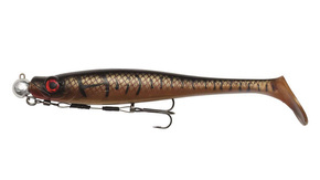 UZBROJONA GUMA KINETIC PLAYMATE R2F 20cm - BROWNIE NO NUTS