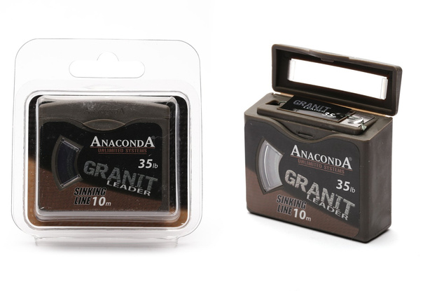 MATERIAŁ PRZYPONOWY ANACONDA GRANIT LEADER 35lb/10m