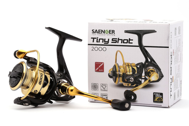 KOŁOWROTEK SANGER TINY SHOT 2000