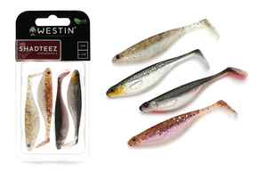 GUMY WESTIN SHADTEEZ CLEAR WATER MIX 18 - 7cm