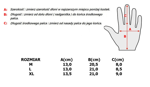 RĘKAWICE IMAX ATLANTIC RACE OUTDRY