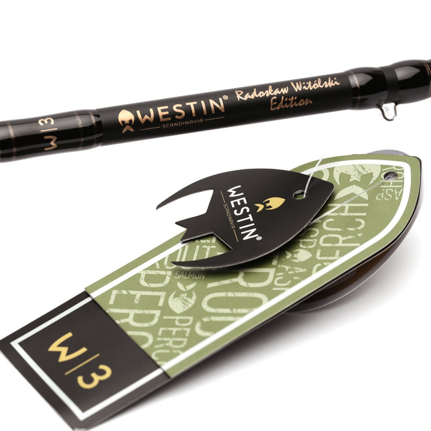 WĘDKA WESTIN W3 ZANDER BY RADOSŁAW WITÓLSKI 210/7-31g