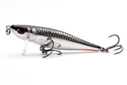 WOBLER SALMO THRILL S 5cm - SILVER FLASHY FISH