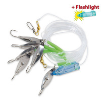 ZESTAW NA KARMAZYNA AQUANTIC ROTBARSCH RIG FLASHLIGHT 2/0