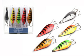 ZESTAW ANTYZACZEPOWYCH WAHADŁÓWEK KINETIC WEADY 25g/5szt