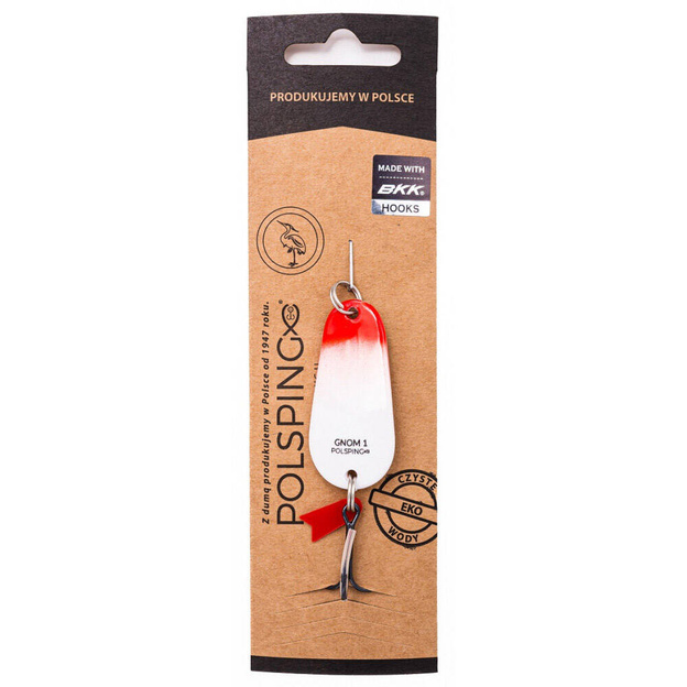 WAHADŁÓWKA POLSPING GNOM - RED HEAD