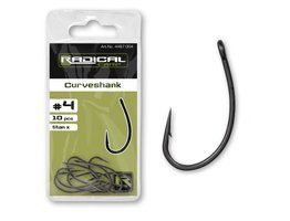 HACZYKI KARPIOWE CURVESHANK 10szt - RADICAL