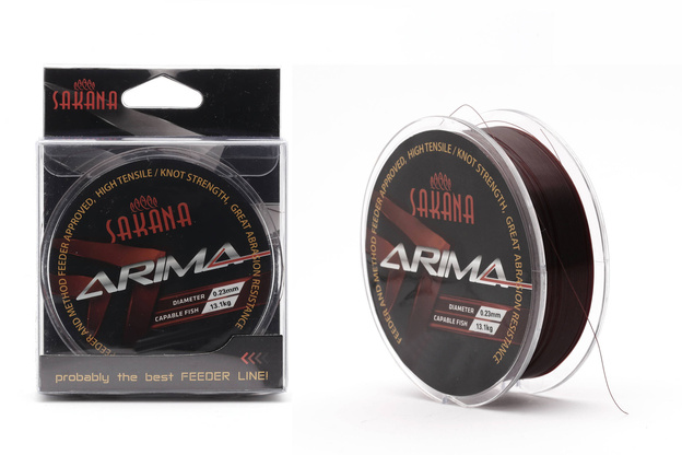 ŻYŁKA SAKANA ARIMA 150m