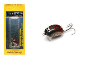 B20FBI - HUNTER WOBLER BROMBA 20mm/BI