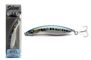 WOBLER SALMO WAVE SINKING 7cm - HOLOGRAPHIC BLUE SARDINE