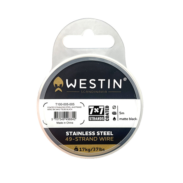 MATERIAŁ PRZYPONOWY WESTIN COATED STAINLESS STEEL 49 - 0,60mm/5m