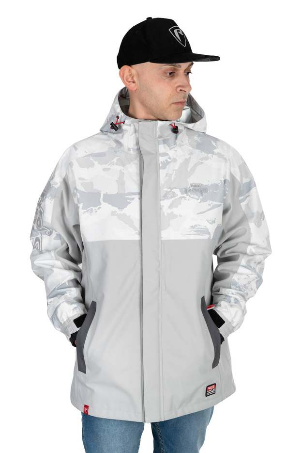 KURTKA FOX RAGE LIGHT CAMO RS TRIPLE LAYER JACKET 25