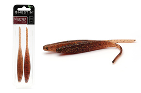 GUMY WESTIN SHADTEEZ PINTAIL 13cm/2szt - MOTOROIL UV