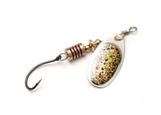 OBROTÓWKA DAM EFFZETT Z HAKIEM - BACHFORELLE