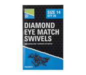 KRĘTLIKI PRESTON DIAMOND EYE MATCH 10/20szt