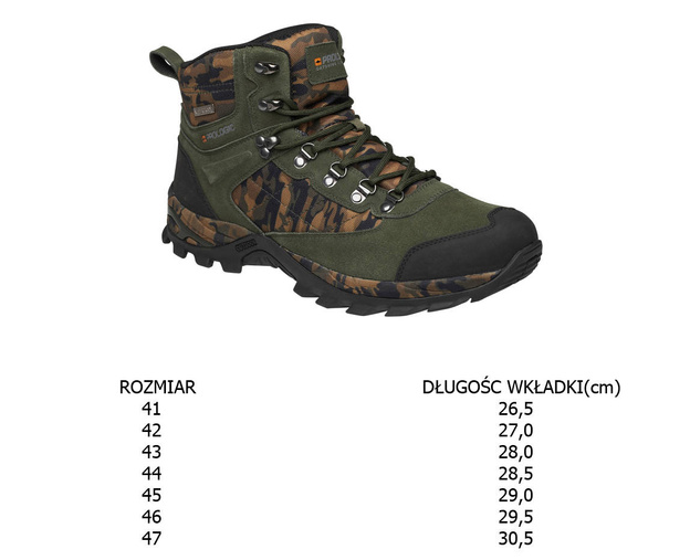 BUTY PROLOGIC BANK BOUND CAMO TREK