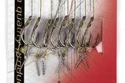 HACZYKI Z PRZYPONEM YORK METHOD SPIKE 6/8szt