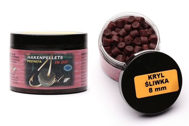 PELLET HACZYKOWY STIL DIP - KRYL-ŚLIWKA 8mm/150g