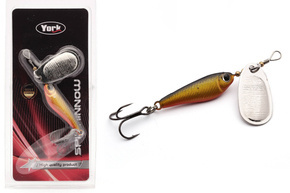 OBROTÓWKA YORK SPIN MINNOW 5,0cm/9g