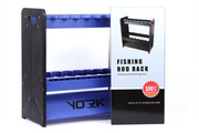 STOJAK NA WĘDKI YORK BLUE