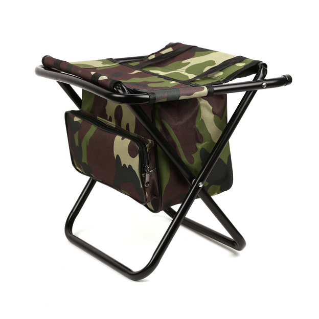 KRZESŁO WĘDKARSKIE YORK MORO Z TORBĄ