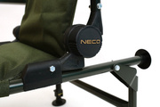 KRZESŁO FOTEL WĘDKARSKI Z REGULACJĄ OPARCIA NECO 