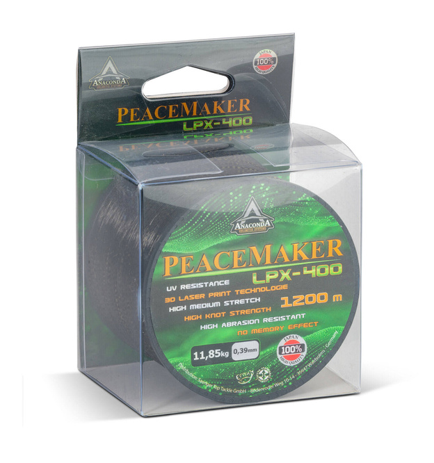 ŻYŁKA ANACONDA PEACEMAKER LPX-400 0,39mm/1200m