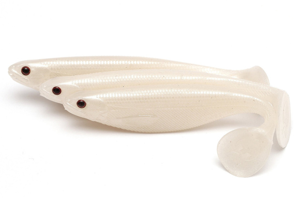 GUMA WESTIN SHAD TEEZ - PEARL