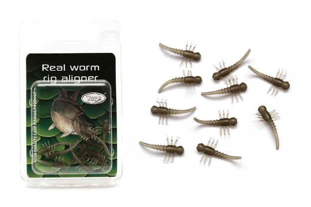 36478 - YORK POZYCJONER HACZYKA REAL WORM 10szt