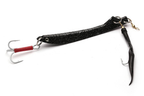 PILKER KINETIC NORSKE PILKEN - BLACK