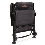 FOTEL WĘDKARSKI Z REGULACJĄ OPARCIA SAKANA CAMO 2