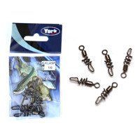 KRĘTLIKI Z AGRAFKĄ SPIRALNĄ YORK LUX 3/0