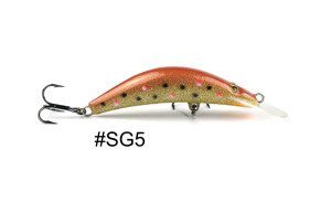 WOBLER SIEK BANAN 7cm - SG5