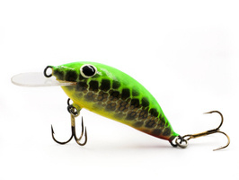 WOBLER GĘBALA PERCH 4.0- 4 cm-17