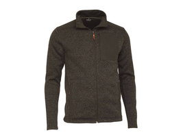 BLUZA POLAROWA KINETIC UPLAND KNIT - OLIVE