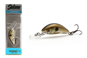 WOBLER SALMO HORNET SINKING 3,5cm - PEARL SHAD