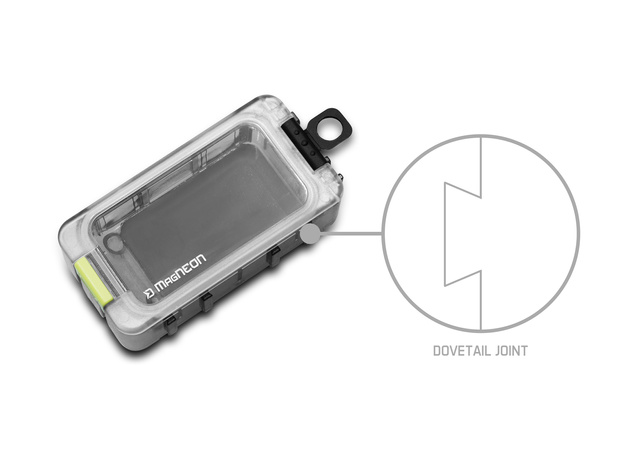 ZESTAW 3 PUDEŁEK DELPHIN MAGNEON 80x41x24mm