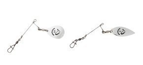 ZESTAW EASYON SPINNER BAIT7 AVAGE GEAR S-2szt