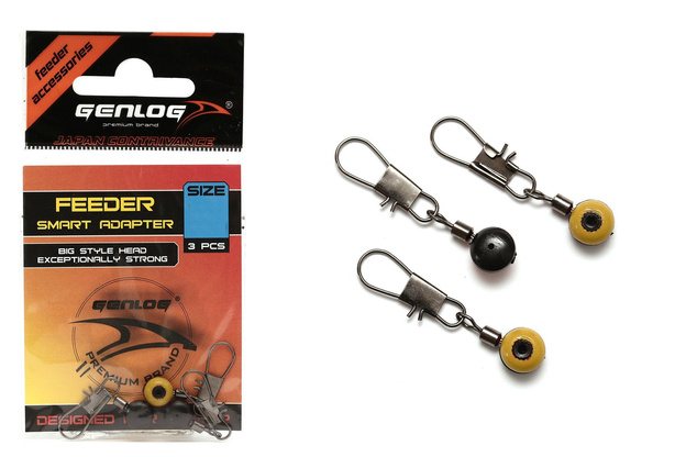 ŁĄCZNIK DO KOSZYCZKA GENLOG M/3szt