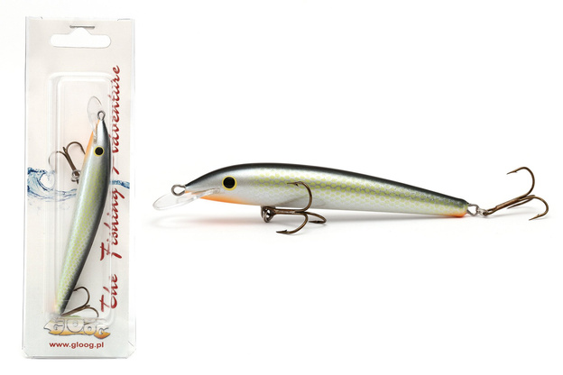WOBLER GLOOG NIKE - PŁYWAJĄCY - 10cm-RGF