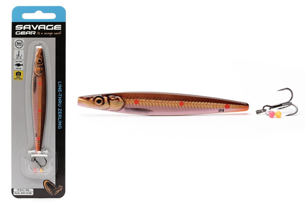 PRZYNĘTA SAVAGE GEAR LT ZERLING - COPPER RED DOTS