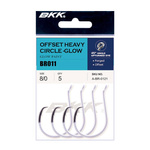 HAKI BKK OFFSET HEAVY CIRCLE GLOW 10/0