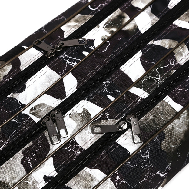 PYWC3130 - YORK POKROWIEC TRZYKOMOROWY WHITE CAMO 135cm