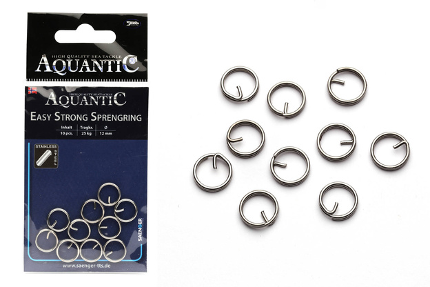 KÓŁKA ŁĄCZNIKOWE AQUANTIC EASY STRONG 12mm/10szt